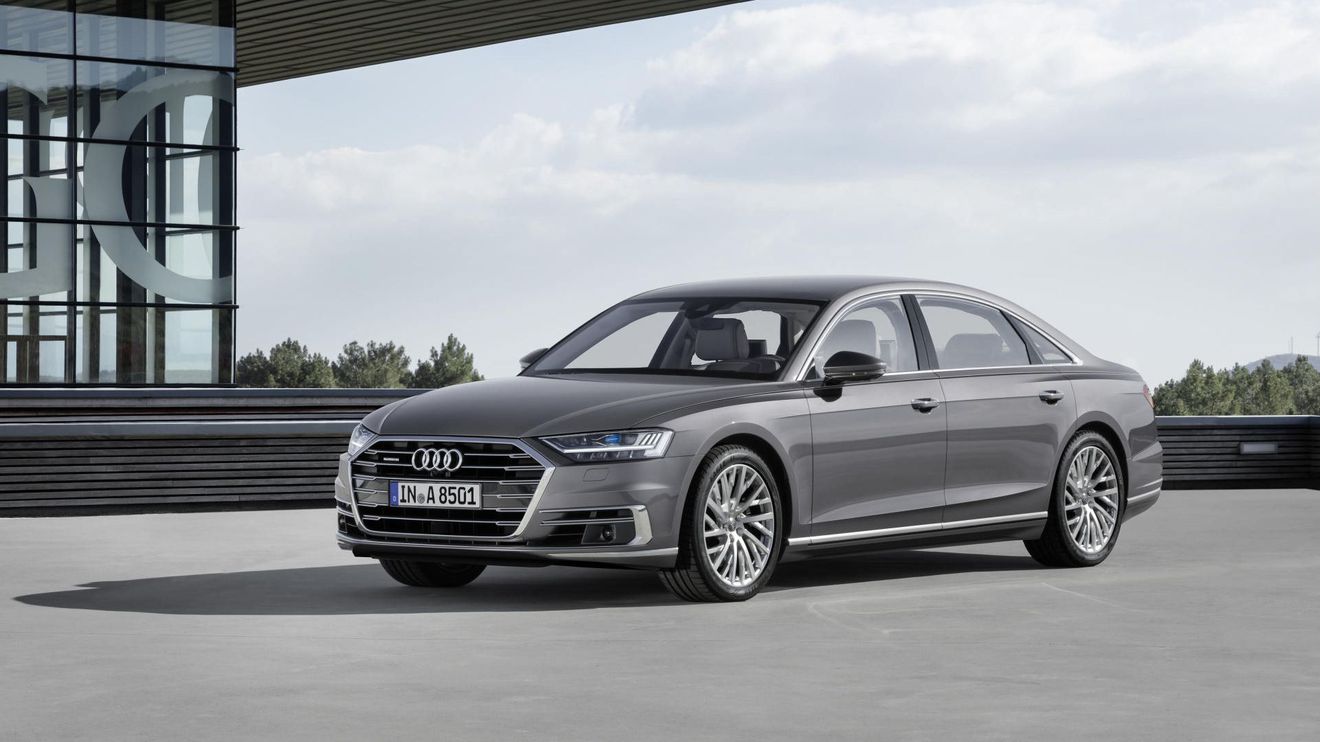 Audi lanzará un A9 e-tron 100% eléctrico para sustituir al actual A8