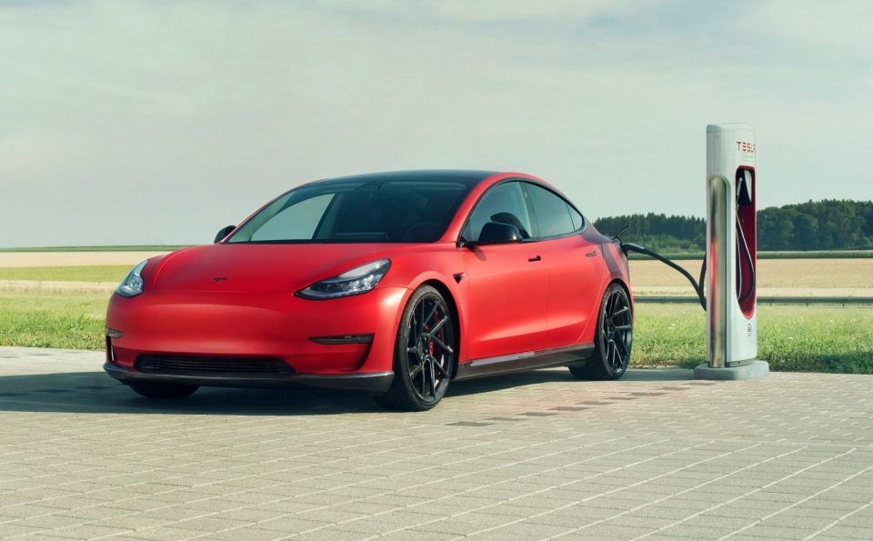 El Tesla Model 3 recibe un paquete estético por parte del preparador Novitec