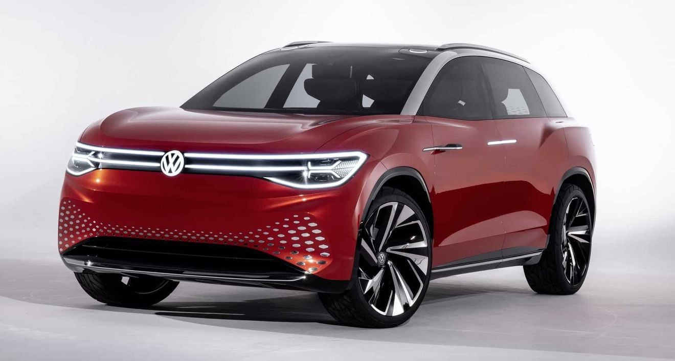 Volkswagen registra las denominaciones ID.X para sus próximos SUV eléctricos