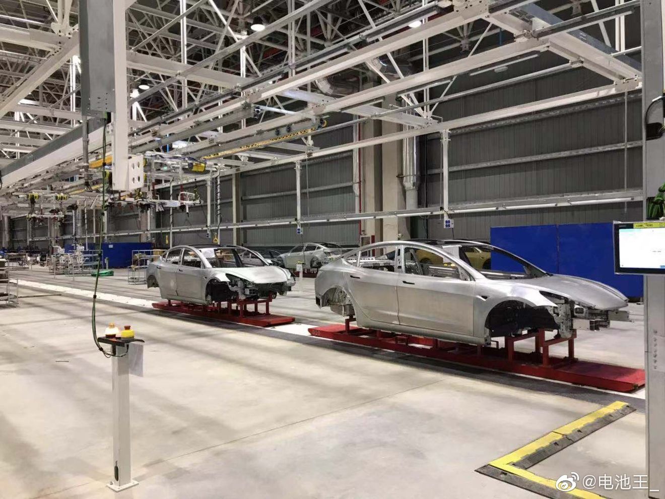 Tesla comenzará la producción en serie del Model 3 en la Gigafábrica 3 el próximo 14 de octubre