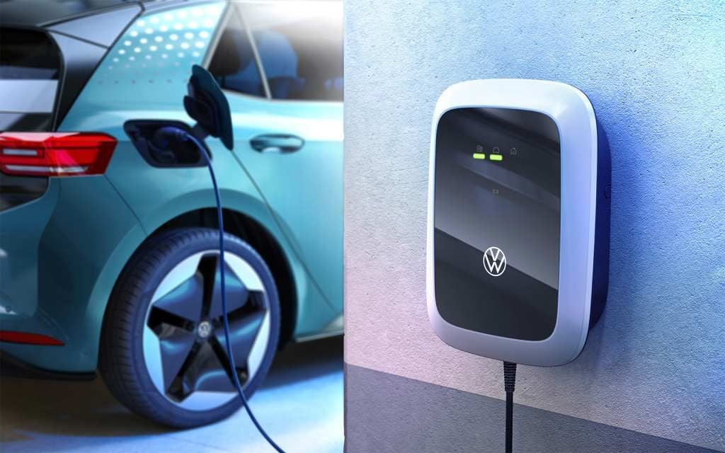 Volkswagen presenta un competitivo wallbox para el ID.3, con hasta 11 kW de potencia y por apenas 399 euros