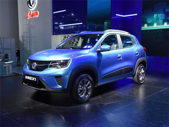 Se presenta el Dongfeng Fengshen EX1. El hermano gemelo del Renault K-ZE, que estará a la venta por apenas 8.000 euros