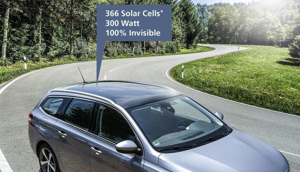 Nuevas placas solares invisibles para extender la autonomía de los coches eléctricos