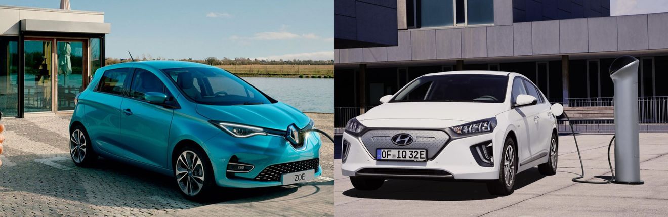 Los nuevos Hyundai IONIQ Eléctrico y Renault ZOE se enfrentan en una prueba de carga rápida. ¿Cuál recupera autonomía más rápido?