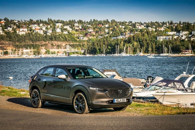 Primeras pruebas del Mazda CX-30 eléctrico, que tendrá una batería de apenas 35,5 kWh