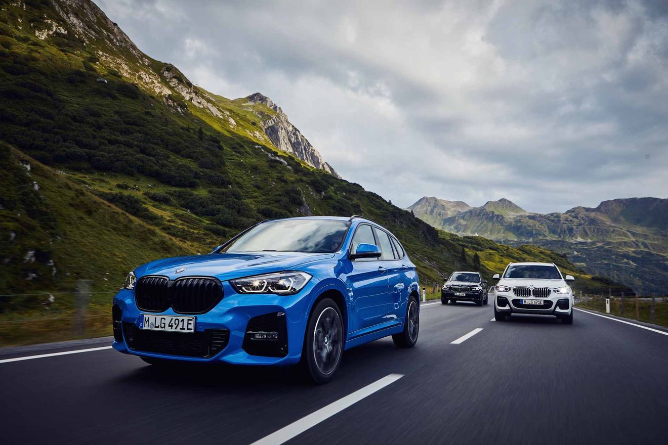 Llega el nuevo BMW X1 xDrive25e. Un híbrido enchufable con hasta 57 kilómetros de autonomía eléctrica