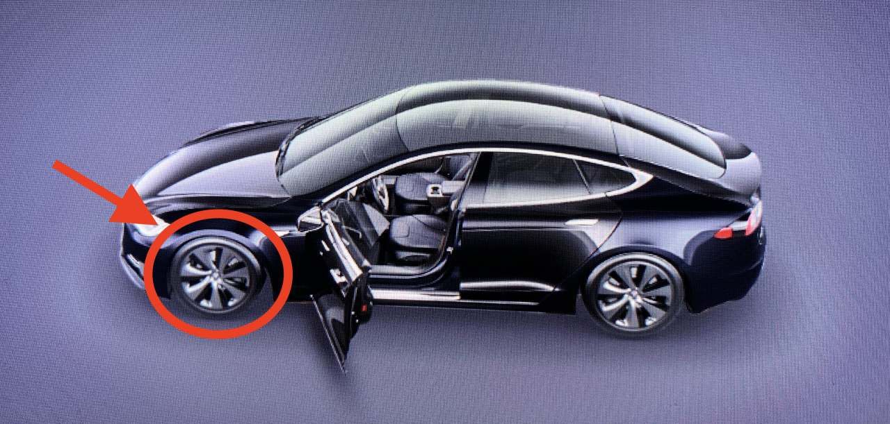 Se filtra el diseño de las nuevas aerowheels de Tesla