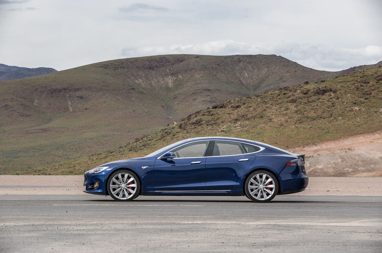 Tesla Model S Performance