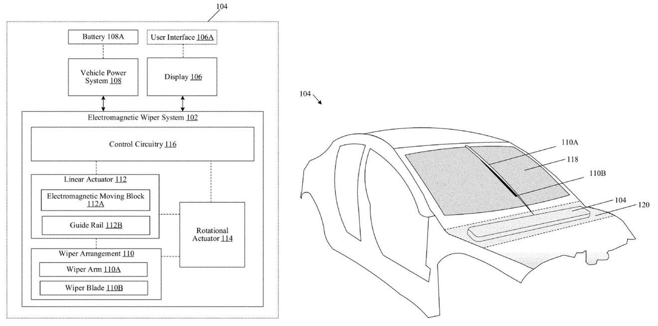 Tesla está desarrollando unos limpiaparabrisas electromagnéticos para sus vehículos