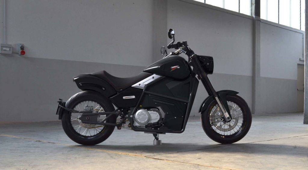 La italiana Tacita comenzará las ventas de su moto eléctrica T-Cruise en 2020. Hasta 40 kW de potencia, 18 kWh de batería y 220 km de autonomía