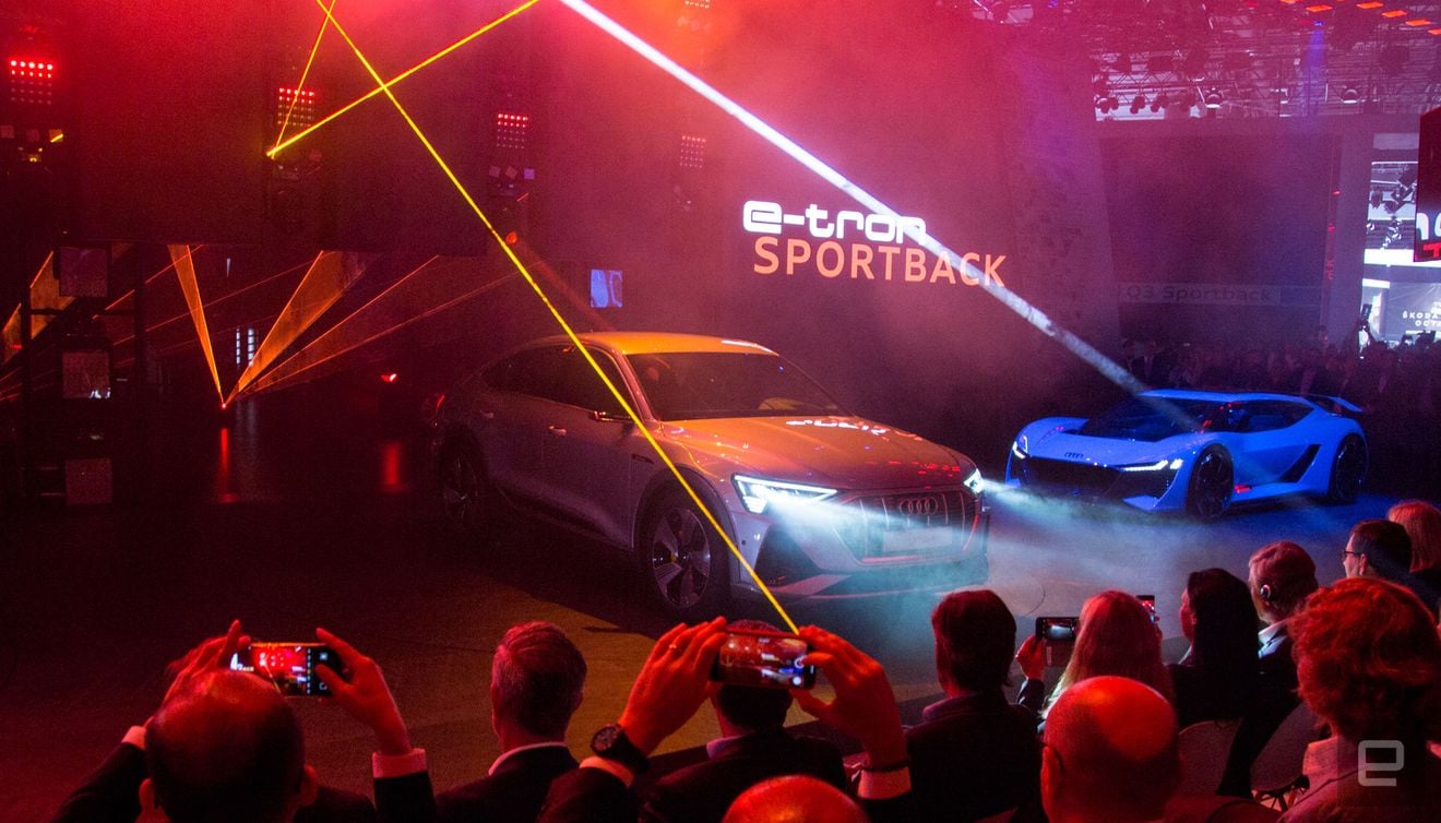 Se filtra el nuevo Audi e-tron Sportback