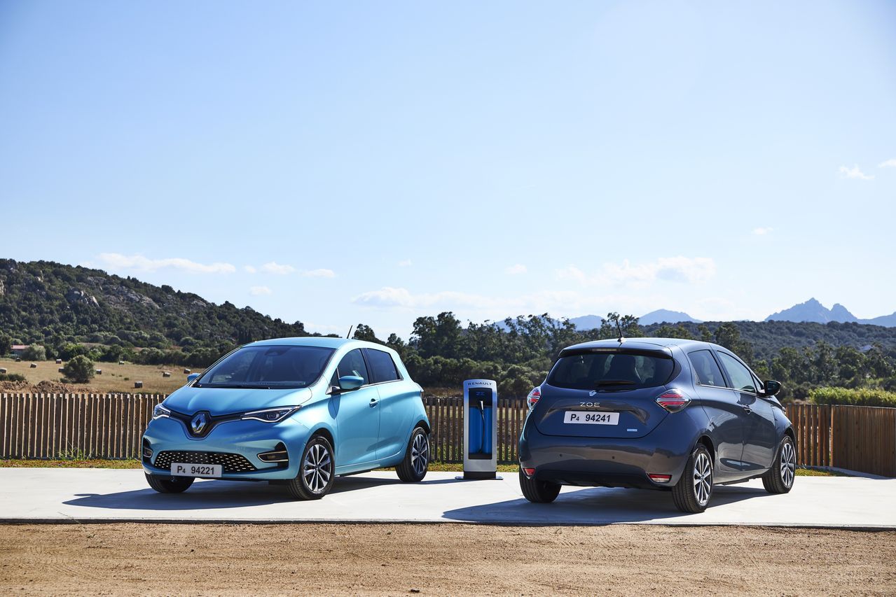 Renault elimina por completo la opción de alquilar las baterías del ZOE en Reino Unido