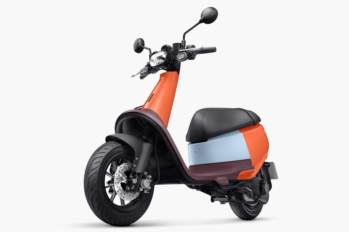 Gogoro Viva. Un scooter eléctrico de bajo coste, disponible desde sólo 1.800 euros