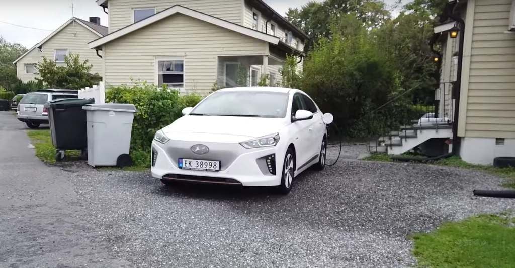 ¿Qué degradación tendrá la batería de Hyundai IONIQ eléctrico después de 100.000 kilómetros?