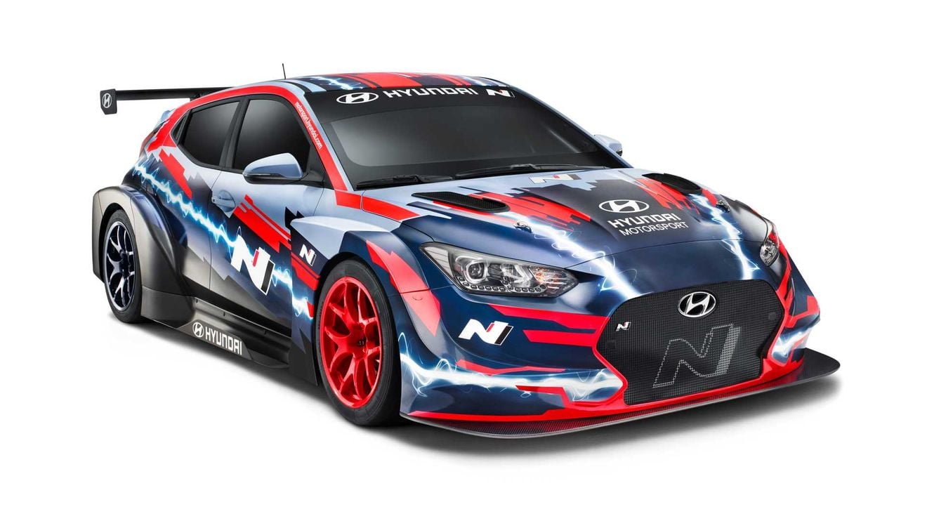 Hyundai Veloster N ETCR: el primer coche eléctrico de competición de la marca