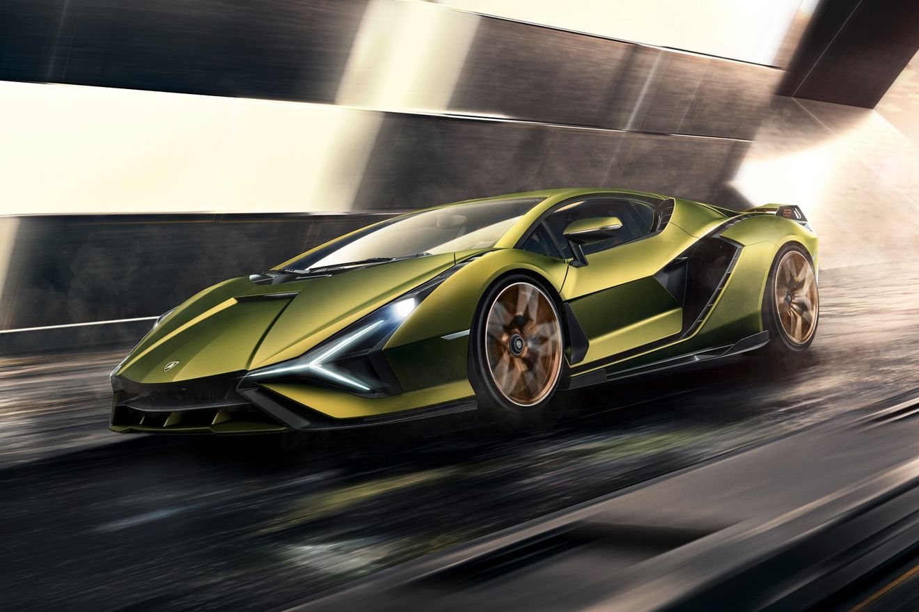 Lamborghini Siàn: un superdeportivo de 819 cv con motorización mild-hybrid