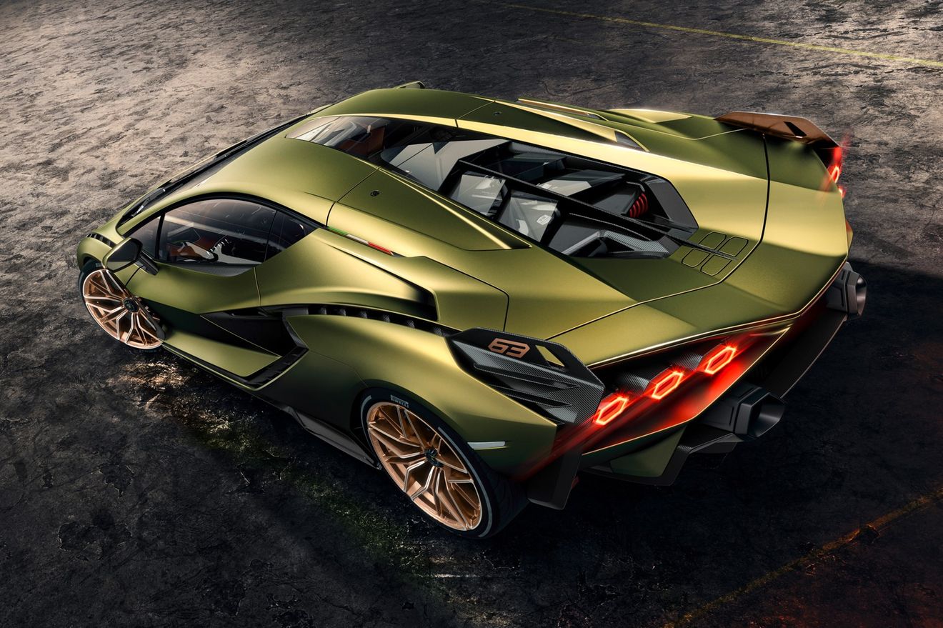 El Lamborghini eléctrico llegará en 2027