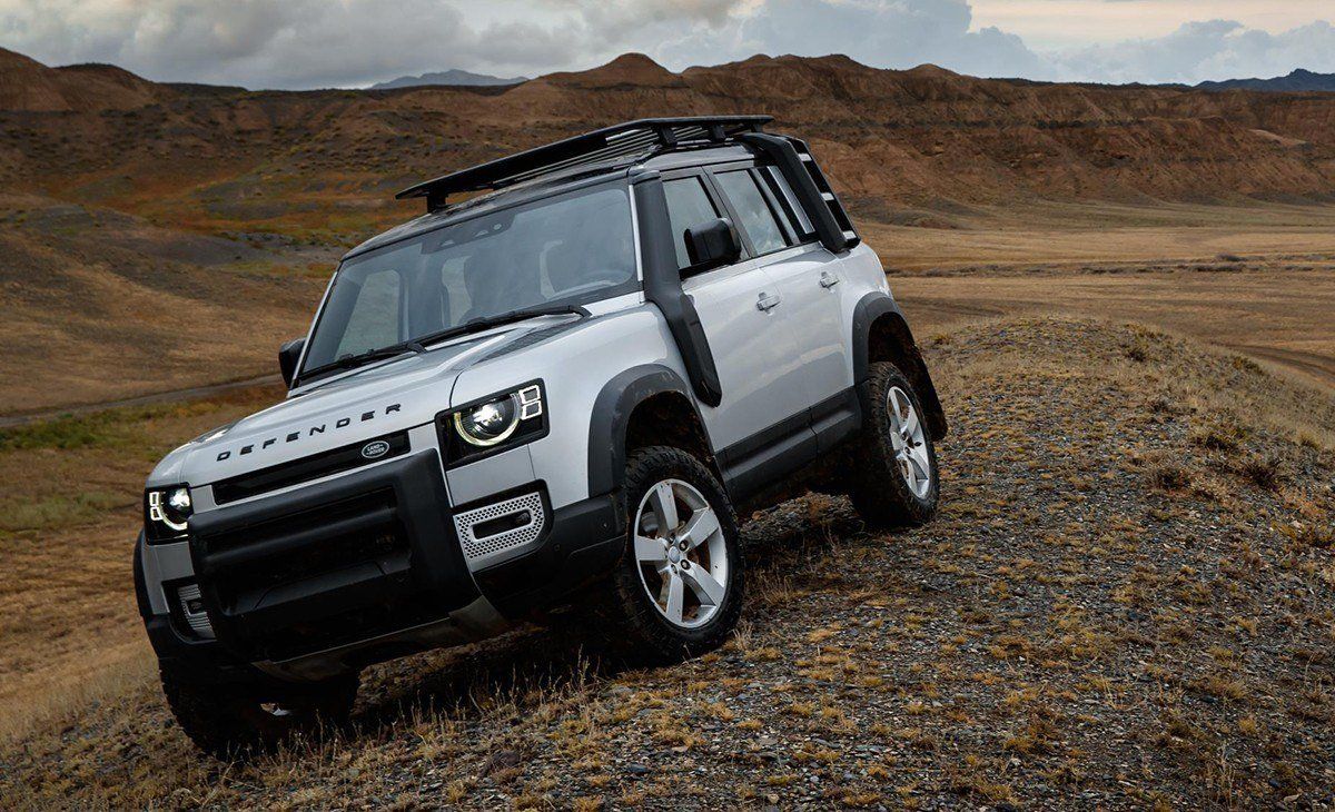 Land Rover está desarrollando un lujoso Defender Sport 100% eléctrico