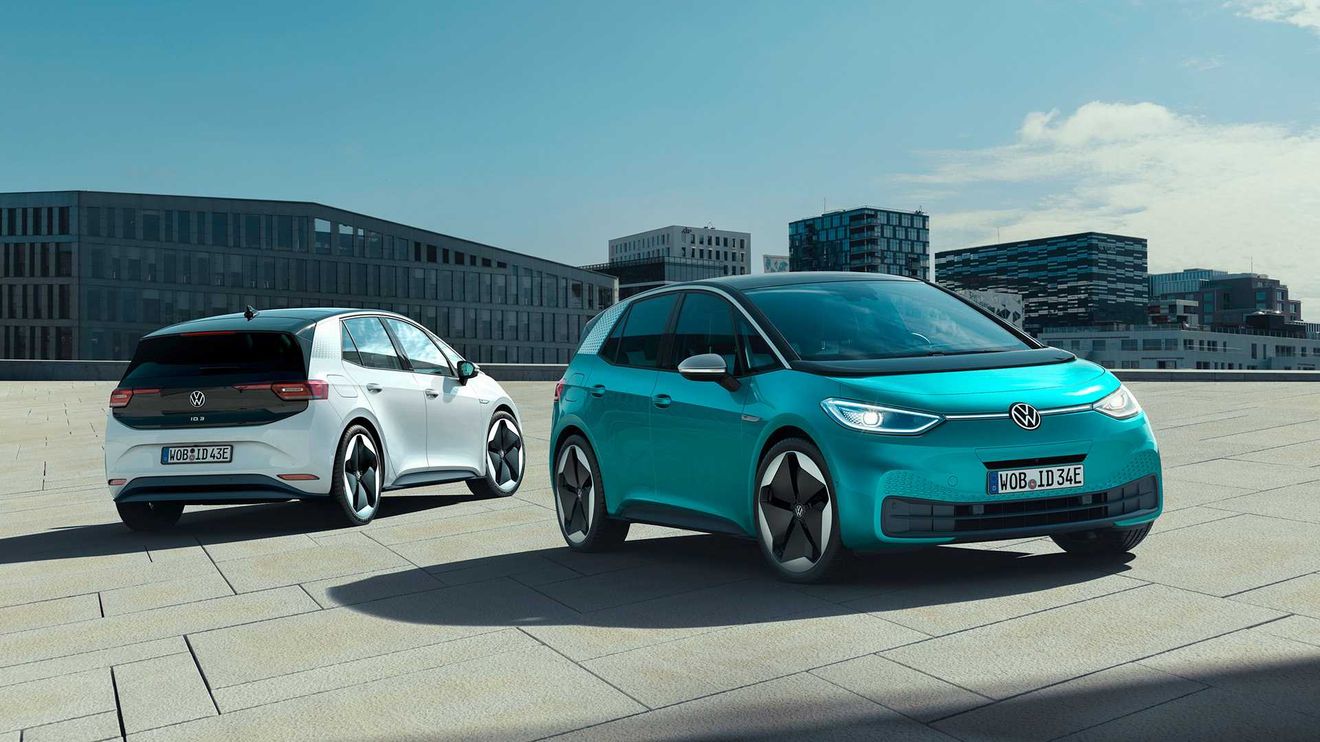 El Volkswagen ID.3 se convierte en el coche eléctrico más vendido de Europa en octubre