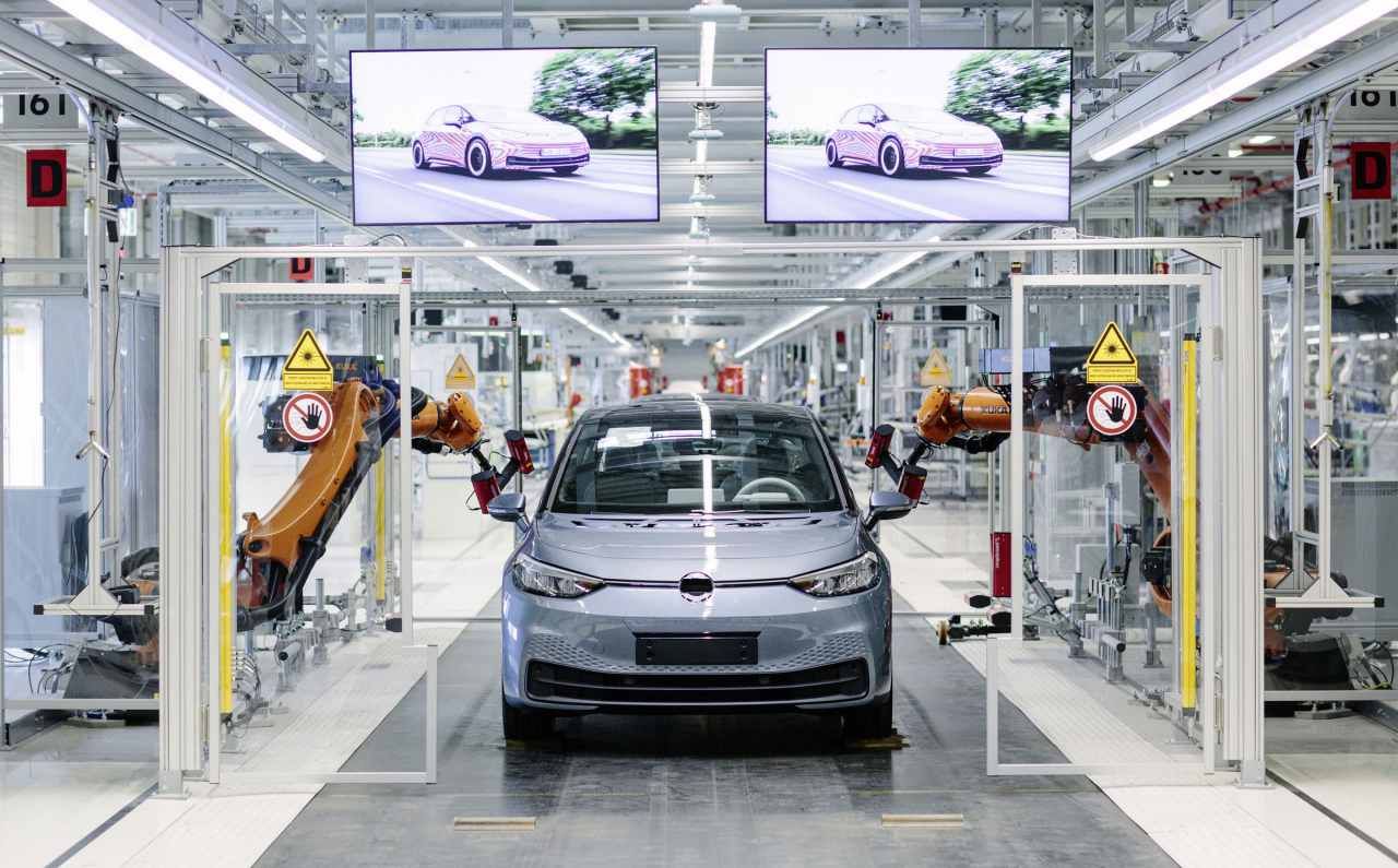 La fabrica de Volkswagen en Zwickau alcanza una producción de 1.000 coches eléctricos al día