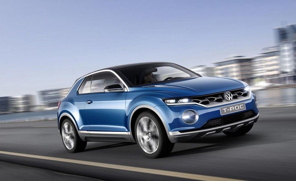 Volkswagen ID.1 y ID.2. El Polo y el T-Roc tendrán su versión eléctrica en la familia ID con precios por debajo de 20.000 euros