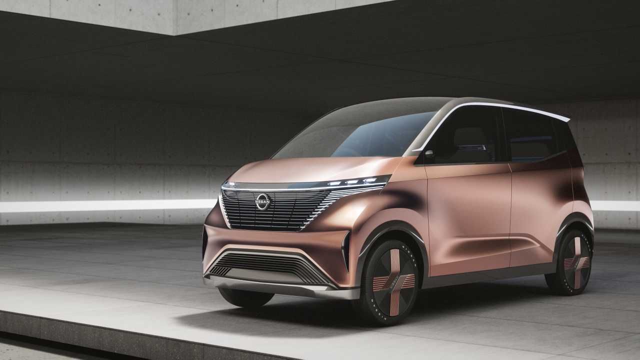 Nissan IMk-Concept: llegan los económicos "kei cars" eléctricos. ¿Los veremos en Europa?