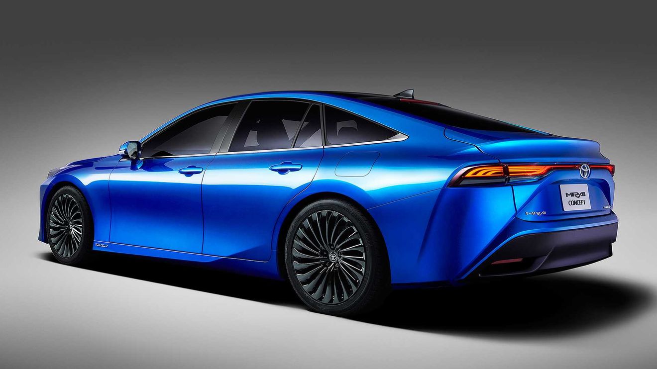 Toyota Mirai Concept: la segunda generación del coche de hidrógeno japonés apuesta por una estética más convencional