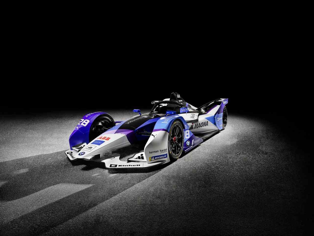 BMW i Andretti Motorsport presenta el nuevo iFE.20 para competir en la nueva temporada de la Formula E