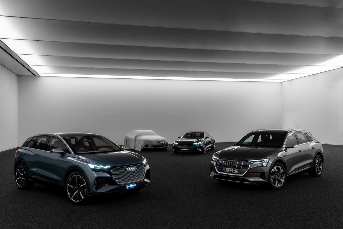 Audi creará un nuevo lenguaje de diseño específico para sus coches eléctricos