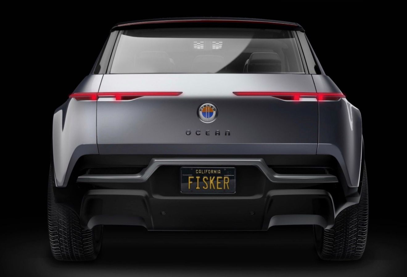 Nuevas imágenes del Fisker Ocean: un SUV eléctrico con 480 kilómetros de autonomía disponible bajo suscripción