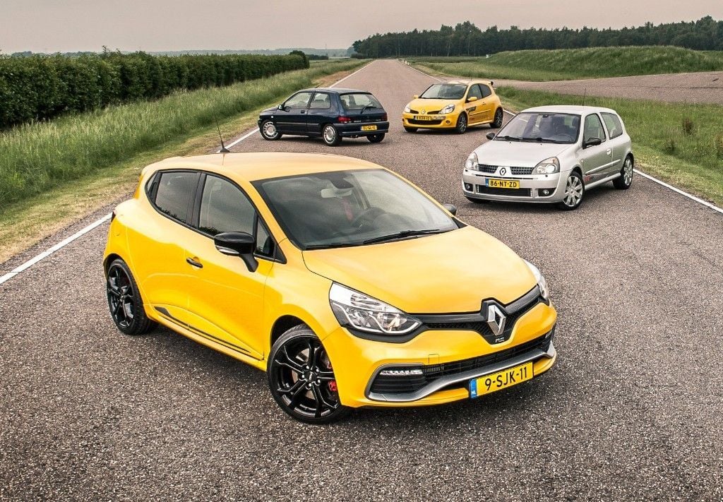 Renault sustituirá su utilitario deportivo Clio RS con un ZOE RS completamente eléctrico