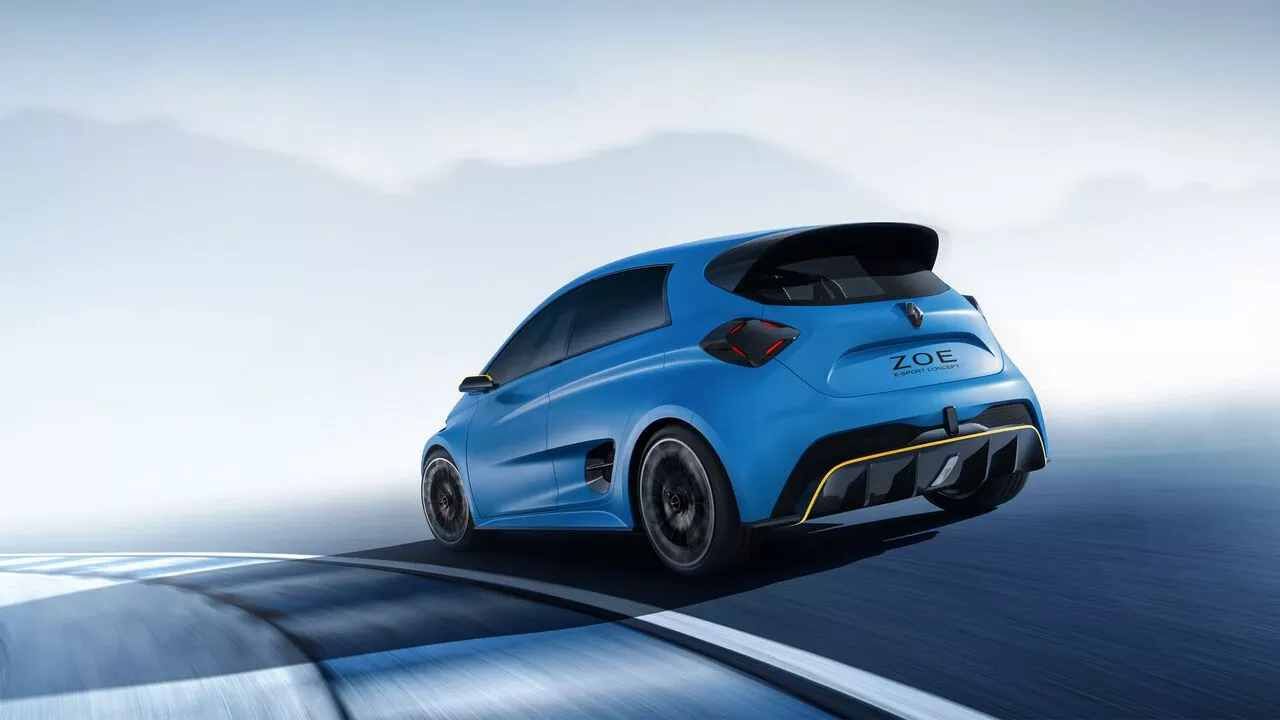 Se confirma la llegada del Renault ZOE RS, que estará disponible en 2021 o 2022