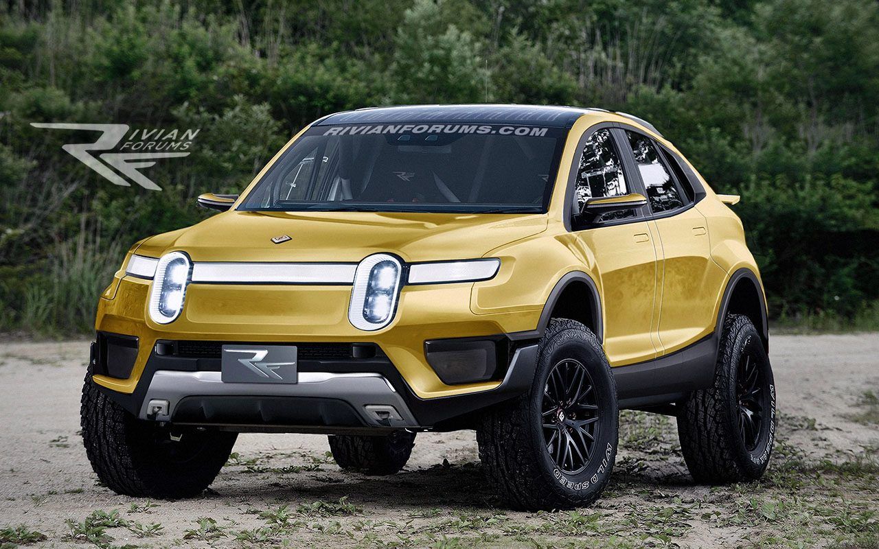 Así será el próximo modelo de Rivian: un crossover deportivo de rallies enfocado a la conducción off-road