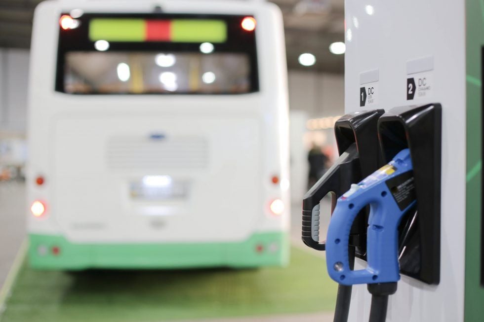 Circontrol presenta Raption 150. Un cargador de 150 kW para autobuses eléctricos