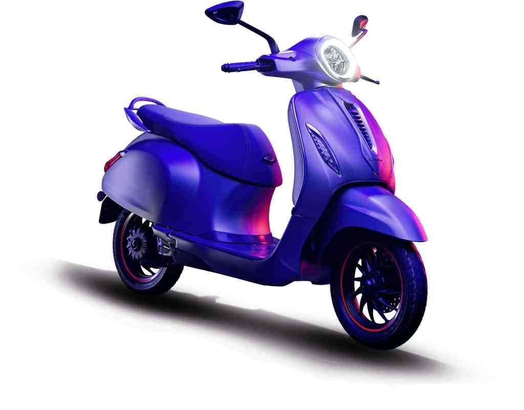 Bajaj Chetak. Una Vespa eléctrica fabricada en India que llegará al mercado por menos de 2.000 dólares