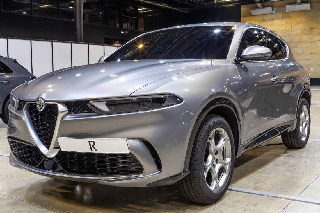 Se filtra el Alfa Romeo Tonale: el primer híbrido enchufable de la marca será un SUV compacto