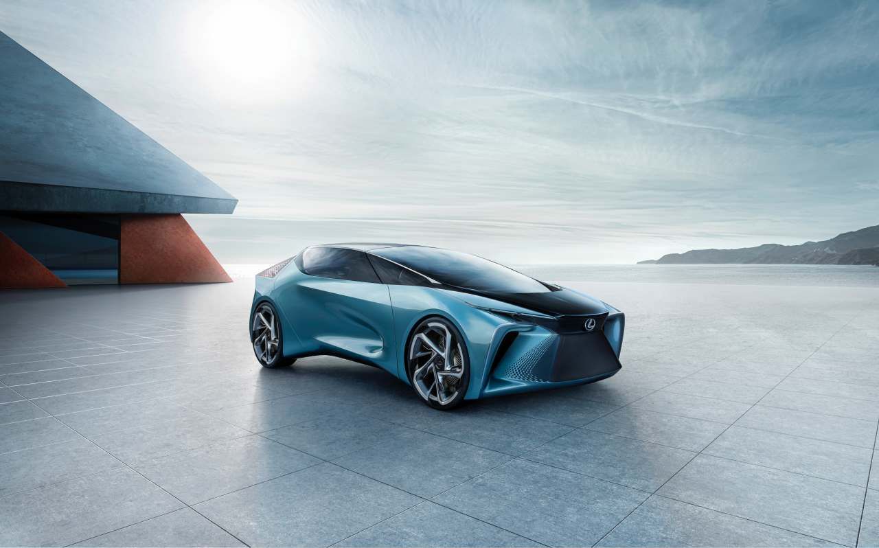 Lexus muestra su visión del futuro del coche eléctrico con el LF-30. Motores en rueda, 110 kWh y 500 km de autonomía WLTP