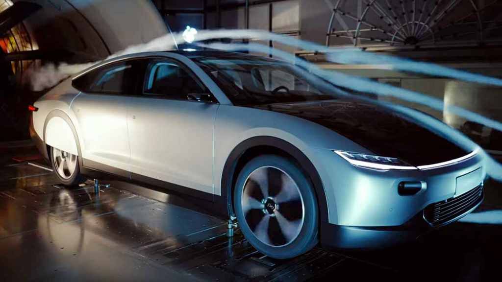 Lightyear One, el coche eléctrico y solar, logra convertirse en el modelo con mejor aerodinámica del mercado