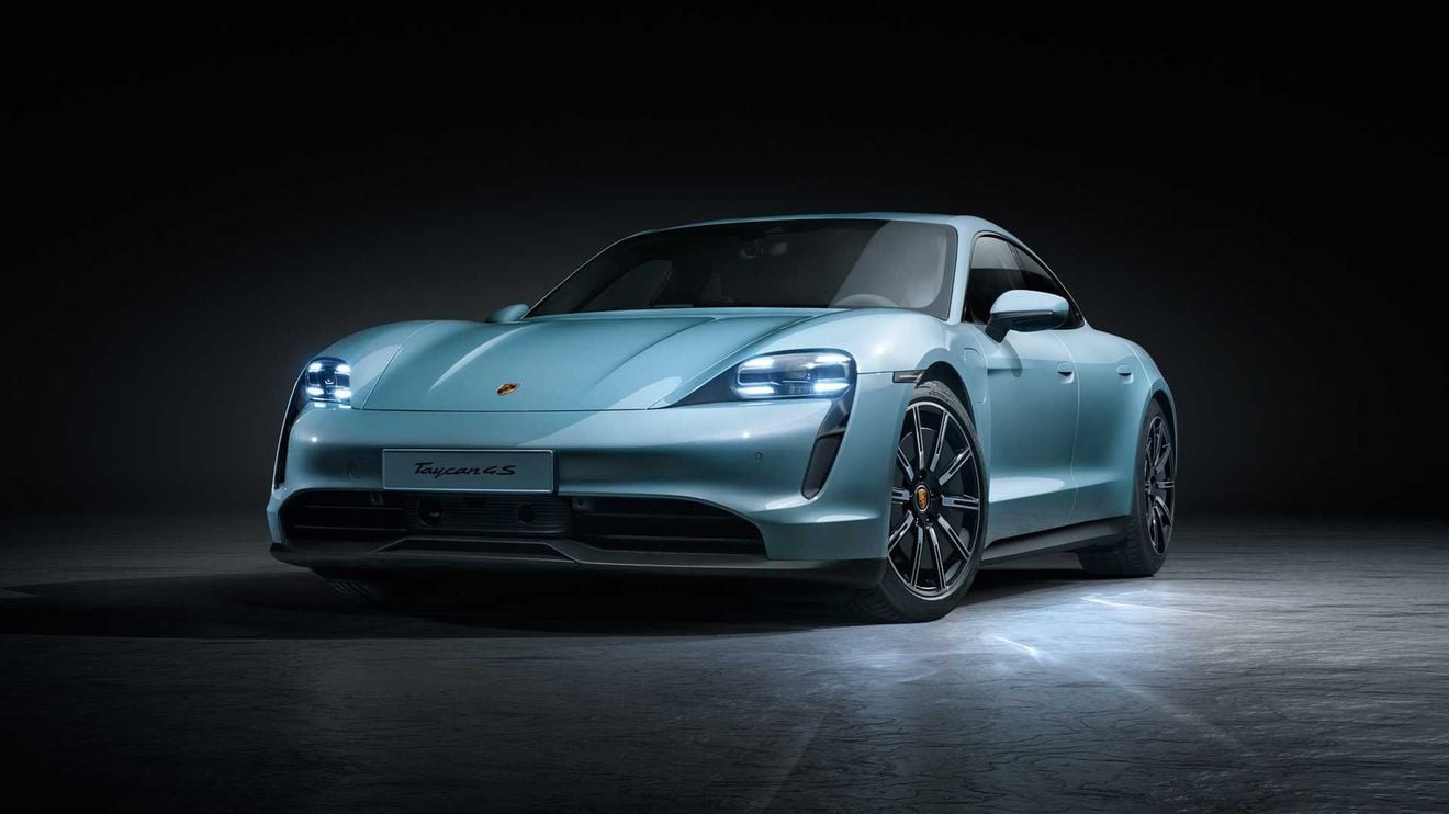 Porsche presenta el Taycan 4S con dos tamaños de batería y un precio de 108.337 euros