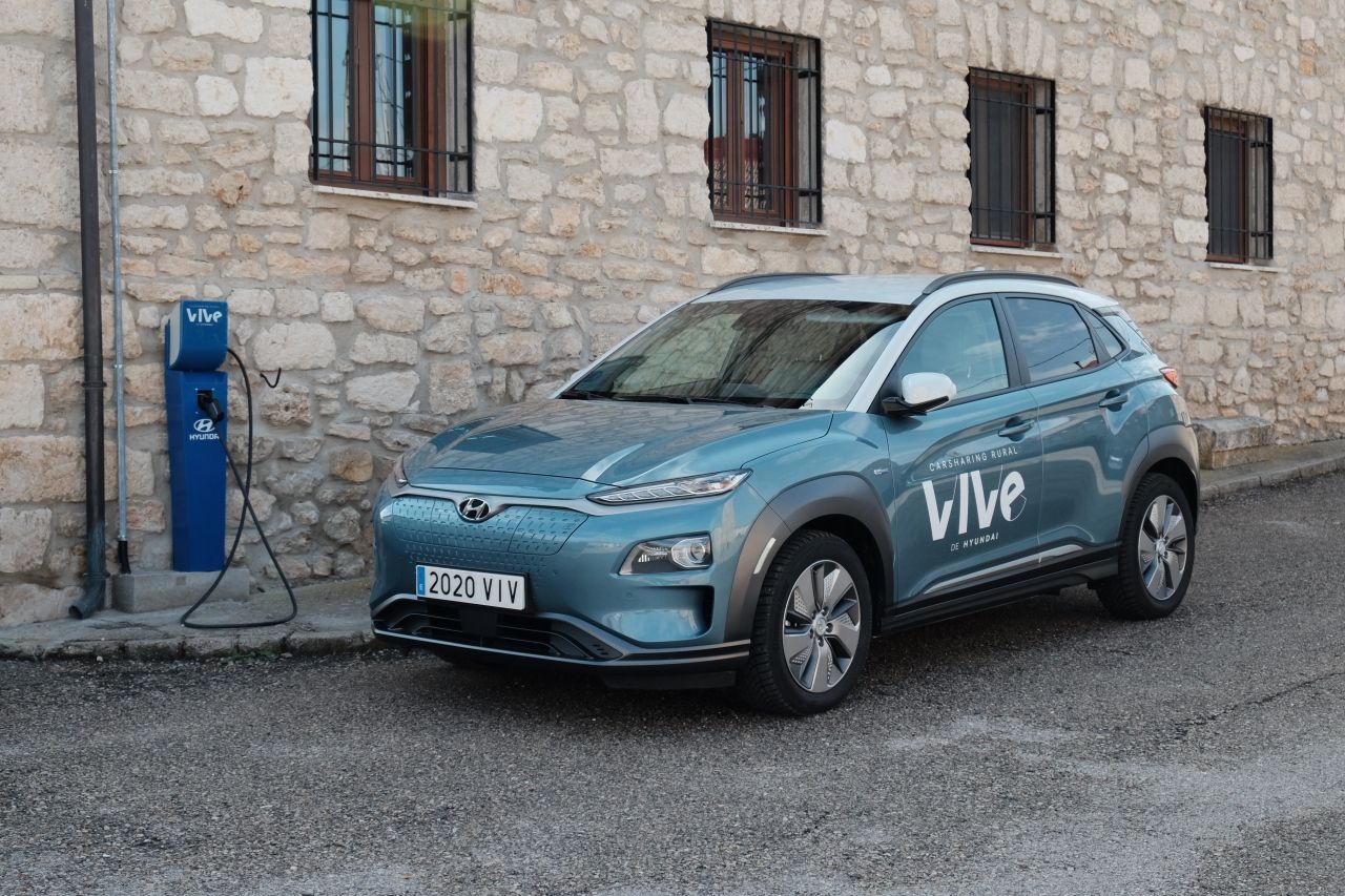 Hyundai presenta VIVe. Un carsharing rural, 100% eléctrico y gratuito