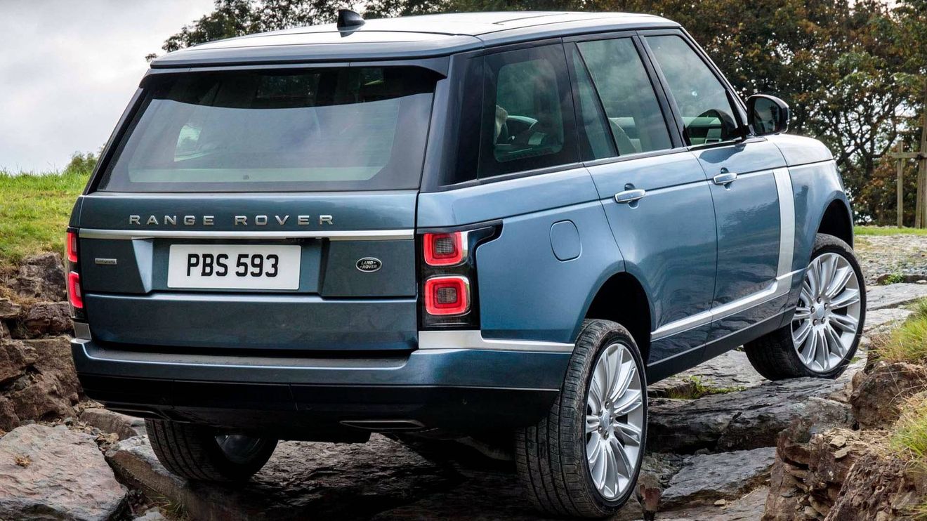 El lujoso Range Rover tendrá una versión 100% eléctrica en 2022