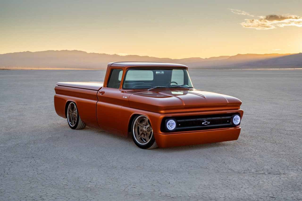 Chevrolet E-10 Concept. Una pickup con 450 CV de potencia y 120 kWh de batería