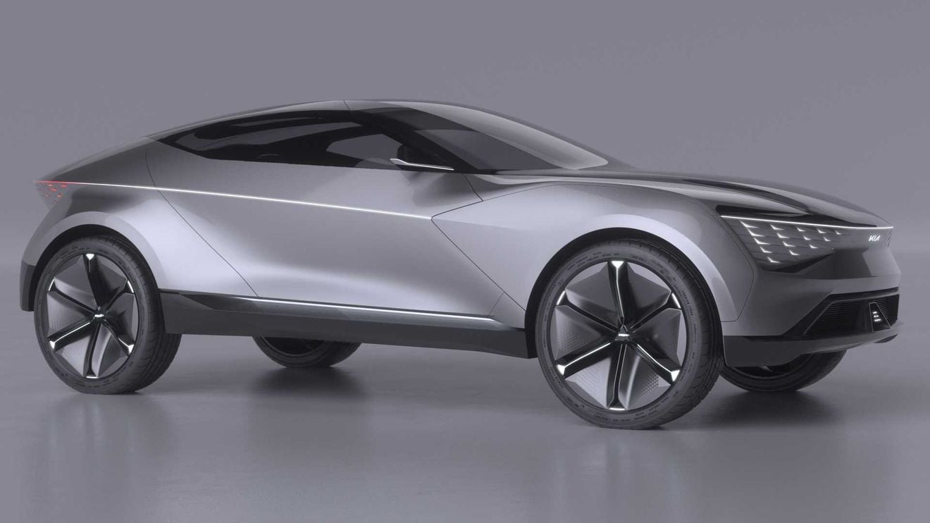 KIA Futuron Concept: ¿es posible aunar una amplia carrocería SUV con una buena aerodinámica?