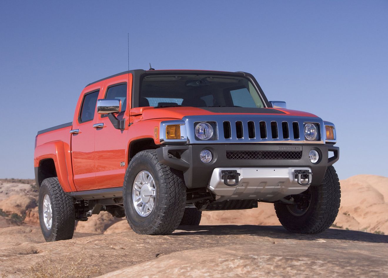 Hummer regresará en 2021 con una pick-up eléctrica