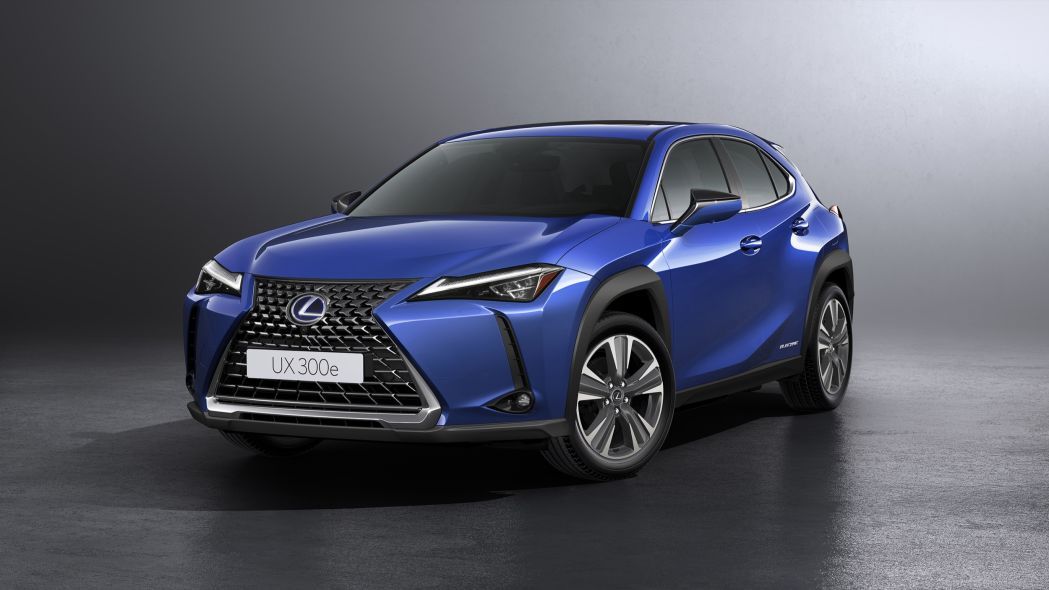 Lexus UX 300e: un SUV compacto eléctrico con 399 kilómetros de autonomía (NEDC)