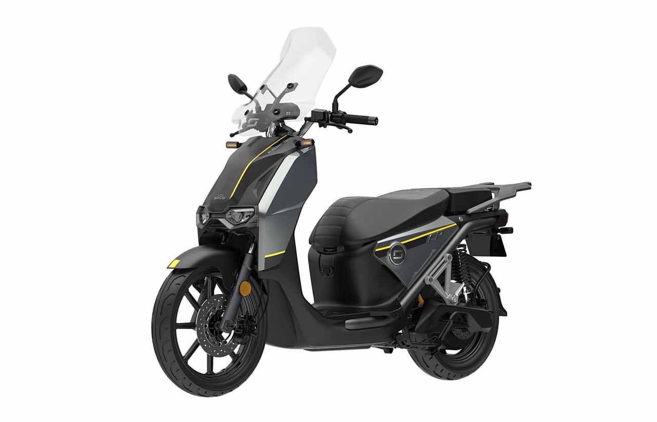 Super Soco CPx. Un scooter eléctrico con hasta 140 km de autonomía que quiere hacerse un hueco en el mercado europeo