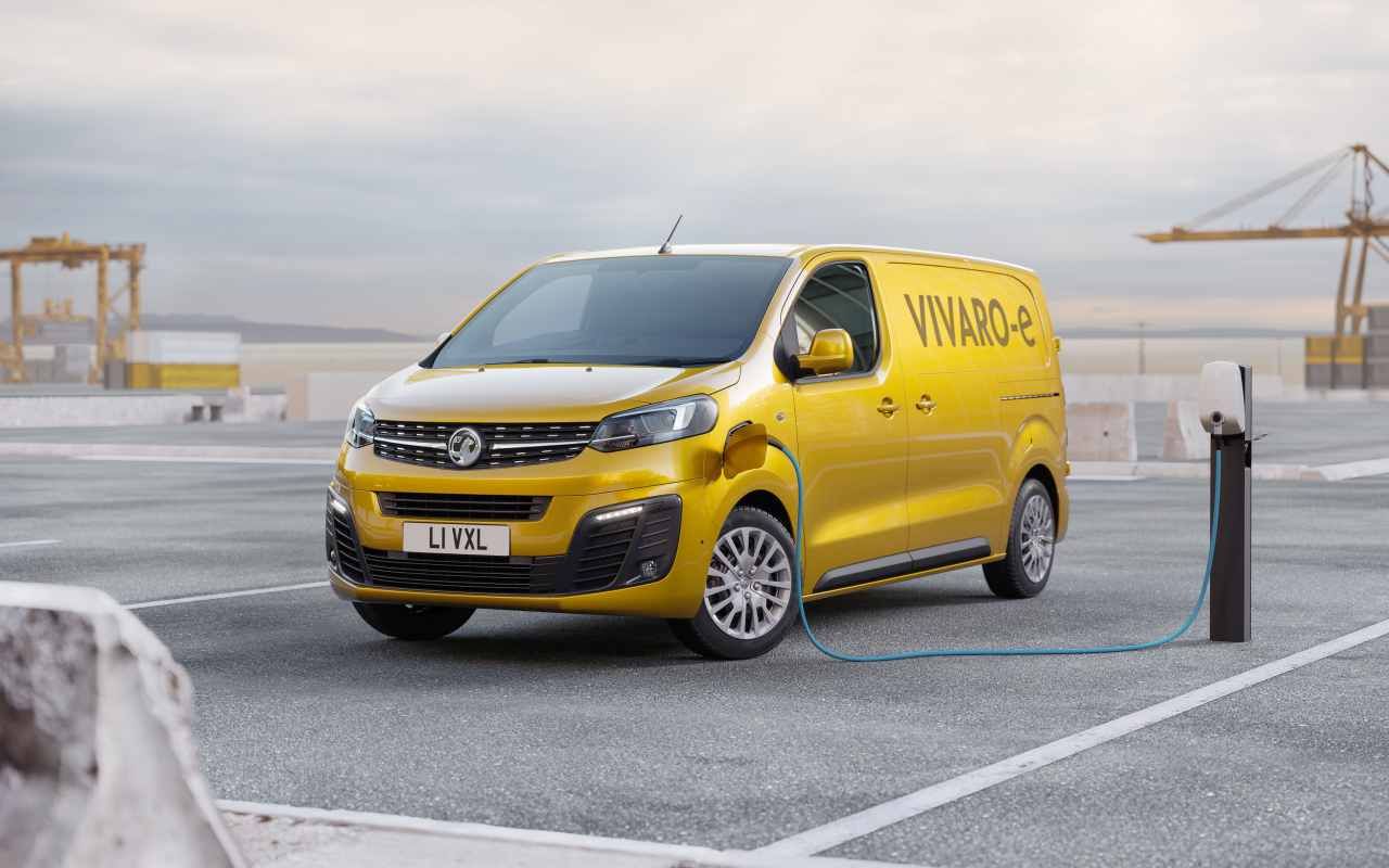 El Opel Vivaro eléctrico llegará en 2020 con batería de hasta 75 kWh y 300 km de autonomía WLTP