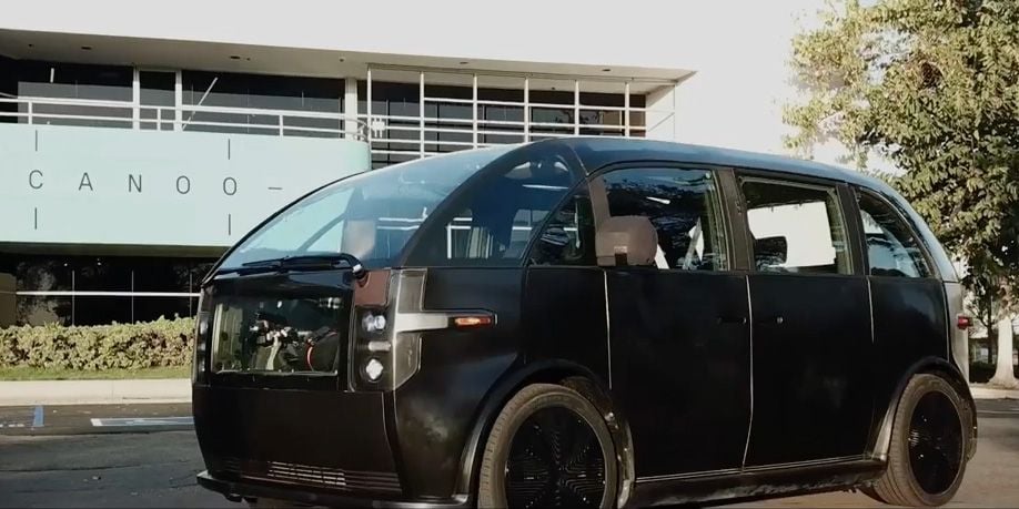 Canoo comienza las pruebas en carretera de su primer coche eléctrico