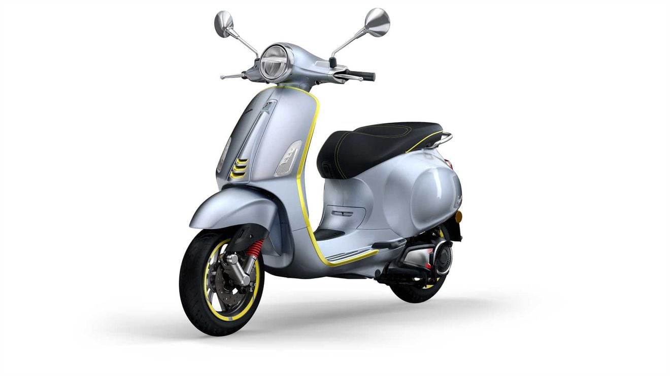 La Vespa Elettrica aumenta su velocidad punta a 70 km/h y recibe la homologación de «125»