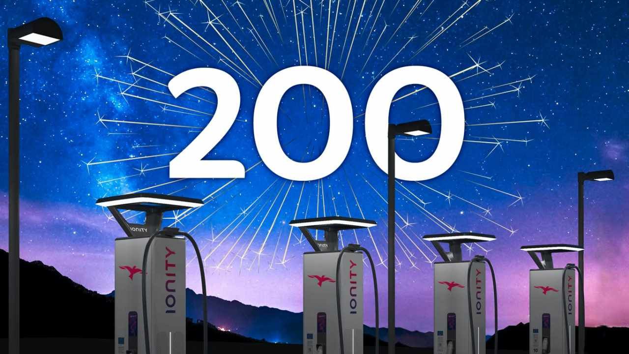 IONITY cuadriplica su red en apenas un año, llegando a las 200 estaciones. ¿Logrará alcanzar las 400 a finales de 2020?